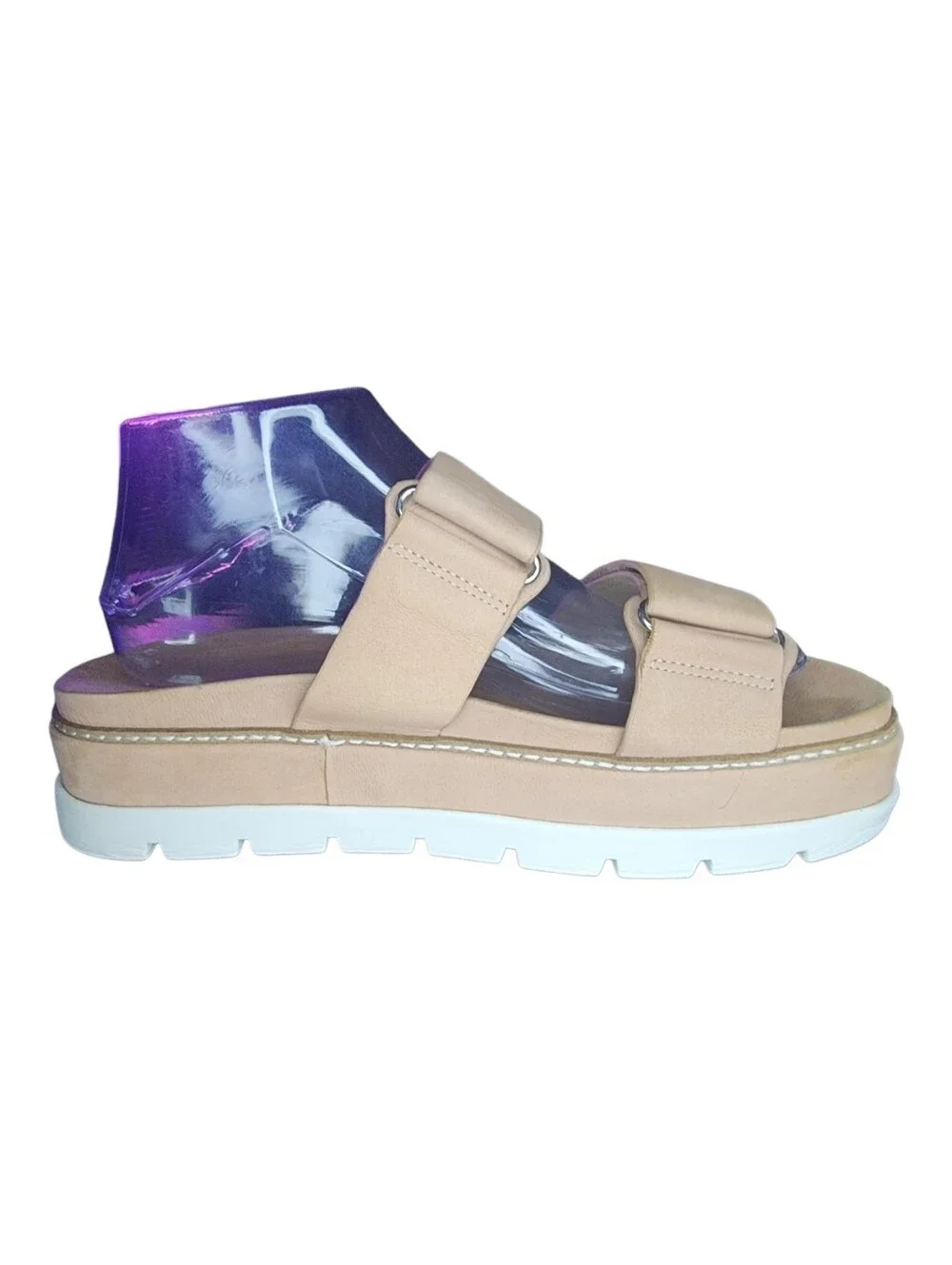 J/Slides Double Strap Sport Sandals, Womens 9 - Picture 8 of 9